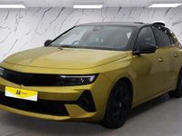 Used Vauxhall Astra GS Line 130 HP (95 kW) 2022 Yellow Hatchback
