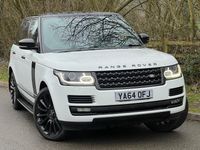 Used Land Rover Range Rover Vogue 254 HP (186 kW) 2014 White SUV
