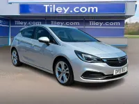 Used Vauxhall Astra SRi 150 HP (110 kW) 2019 Silver Hatchback