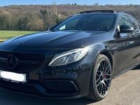 Used Mercedes C63S AMG Premium 2016 Black Sedan