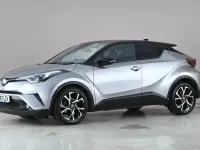 Używany Toyota C-HR 2017 Srebrny SUV