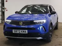 Used Vauxhall Mokka Ultimate 130 HP (95 kW) 2023 Blue SUV