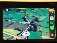 Used Kia Ceed Play 120 HP (88 kW) 2019 Red Hatchback