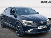 Used Renault Arkana Esprit Alpine 142 HP (104 kW) 2023 Black  SUV