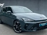 Used Cupra Leon 204 HP (150 kW) 2026 Blue Hatchback