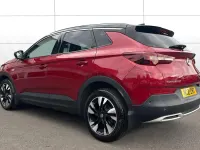 Used Vauxhall Grandland X Edition 130 HP (95 kW) 2021 Red SUV