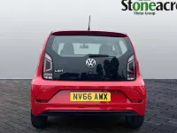 Used VW up! Move 60 HP (44 kW) 2016 Red Hatchback