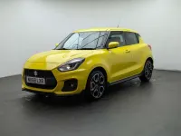 Used Suzuki Swift Sport 2019 Yellow Hatchback