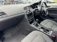 Used VW Golf VII Edition 115 HP (84 kW) 2019 Grey Hatchback
