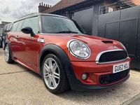 Used Mini Cooper Clubman 2012 Orange Estate