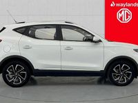Used MG ZS Exclusive 106 HP (77 kW) 2022 White SUV
