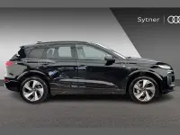 Used Audi Q6 e-tron S-Line 225 kW (306 HP) 2025 Black SUV