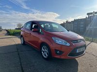 Used Ford C-MAX Zetec 115 HP (84 kW) 2011 Red MPV