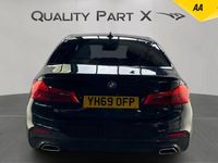 Used BMW 520 M Sport 2019 Black Sedan
