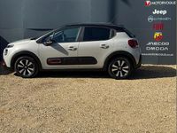 Used Citroën C3 PureTech 81 HP (59 kW) 2022 Beige Hatchback