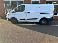 Used Ford Transit Custom 105 HP (77 kW) 2020 White Van