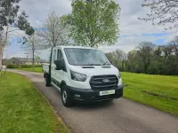 New Ford Transit 130 HP (95 kW) 2025 White Van