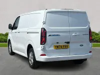 Used Ford E-Transit Limited 100 kW (136 HP) 2024 White Van