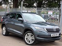 Used Skoda Kodiaq SE L 150 HP (110 kW) 2019 Grey SUV