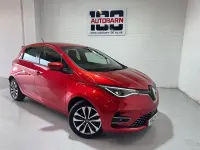 Used Renault Zoe GT-Line 100 kW (136 HP) 2021 Red Hatchback