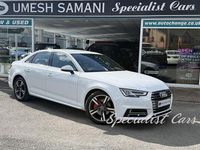 Used Audi A4 S-Line 190 HP (139 kW) 2016 White Sedan