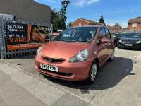Used Honda Jazz SE 82 HP (60 kW) 2004 Orange Hatchback
