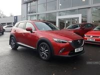 Used Mazda CX-3 Inclusive 150 HP (110 kW) 2018 Red SUV