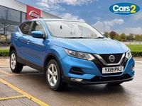 Used Nissan Qashqai Acenta Premium 2019 Blue SUV