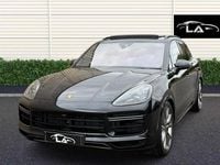 Used Porsche Cayenne Turbo E-Hybrid 2020 Black SUV