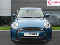 Used Mini Cooper Classic 136 HP (100 kW) 2022 Blue Hatchback