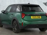Used Mini Cooper Hatch 113 kW (154 HP) 2025 Green Hatchback