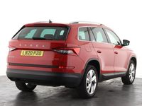 Used Skoda Kodiaq 186 HP (136 kW) 2020 Red SUV