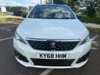 Käytetty Peugeot 308 SW GT-line 2018 Valkoinen Farmari