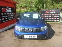 Second-hand Dacia Duster Essentiel 100 CP (73 kW) 2021 Albastru SUV