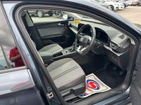 Used Seat Leon SE Dynamic 115 HP (84 kW) 2022 Grey Estate