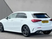 Used Mercedes A180 Executive 136 HP (100 kW) 2026 Polar white
