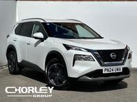 Used Nissan X-Trail N-Connecta 163 HP (119 kW) 2024 White SUV