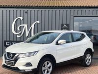 Used Nissan Qashqai Acenta Premium 115 HP (84 kW) 2019 White SUV