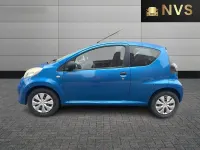 Used Citroën C1 68 HP (50 kW) 2009 Blue Hatchback