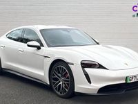 Used Porsche Taycan 419 kW (571 HP) 2021 White Sedan