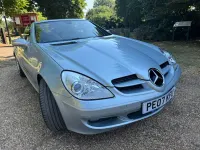 Used Mercedes SLK280 2007 Silver Cabriolet