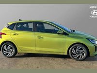 Used Hyundai i20 Advanced 99 HP (72 kW) 2025 Green Hatchback