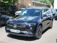 Used Mercedes EQB300 AMG line 167 kW (228 HP) 2022 Black SUV