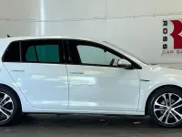 Used VW Golf VII R-line 150 HP (110 kW) 2019 White Hatchback