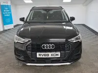 Used Audi Q3 Sport 150 HP (110 kW) 2019 Black SUV