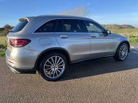Used Mercedes GLC300 AMG line 2021 Silver SUV