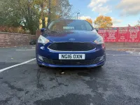 Begagnad Ford Grand C-Max Zetec 120 HK (88 kW) 2016 Blå Minibuss