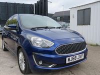 Usado Ford Ka Plus Zetec 2018 Azul Citadino