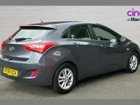 Used Hyundai i30 SE 108 HP (79 kW) 2016 Grey Hatchback