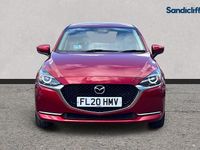 Begagnad Mazda 2 Inclusive 90 HK (66 kW) 2020 Röd Halvkombi